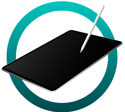 לוח פד עם עט